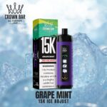 AL Fakher Crown Bar 15K Ice Adjust Disposable - Immagine 8