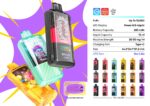 OEM / ODM Disposable Vape 10000puffs - Image 11
