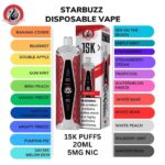Starbuzz Super Max 15K Disposable - Immagine 22