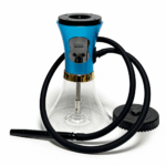 Luxury Portable Electric Hookah Shisha Full Set No Charcoal Rechargeable and Main-Powered Very Long Last LED E-Hookah
