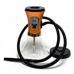 Luxury Portable Electric Hookah Shisha Full Set No Charcoal Rechargeable and Main-Powered Very Long Last LED E-Hookah - Imagen 2