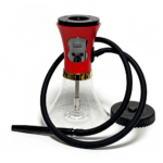 Luxury Portable Electric Hookah Shisha Full Set No Charcoal Rechargeable and Main-Powered Very Long Last LED E-Hookah - Imagen 4