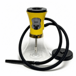Luxury Portable Electric Hookah Shisha Full Set No Charcoal Rechargeable and Main-Powered Very Long Last LED E-Hookah - Imagen 5
