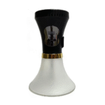 Portable Dual Power Electric Hookah Rechargeable Plug-in Charcoal-Free Modern Travel Party Bar Cafe Hookah RGB Light Plastic