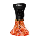 Portable Dual Power Electric Hookah Rechargeable Plug-in Charcoal-Free Modern Travel Party Bar Cafe Hookah RGB Light Plastic - Immagine 2