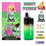 Melt X Pack Man THC Vape Disposable Pen Fruity Pebbles 2G – SATIVA