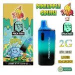 Melt x Pack Man THC Vape Disposable Pen Pineapple Crush 2G – SATIVA