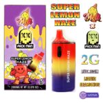 Melt x Pack Man THC Vape Disposable Pen Super Lemon Haze 2G – SATIVA