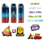 Melt x Pack Man THC Vape Disposable Pen Super Lemon Haze 2G – SATIVA - Afbeelding 3