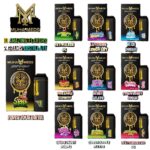 Muha Meds Disposable Vape Pen Green Apple Elixir 2G – HYBRID - Image 3