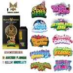Muha Meds Disposable Vape Pen Green Apple Elixir 2G – HYBRID - Image 2