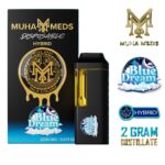Muha Meds – Disposable Vape Pen Blue Dream 2G – HYBRID