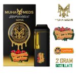 Muha Meds Disposable Vape Pen Pineapple Express 2G – SATIVA