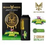 Muha Meds Disposable Vape Pen Skywalker OG 2G – INDICA