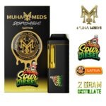 Muha Meds – Disposable Vape Pen Super Sour Diesel 2G – SATIVA
