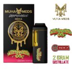 Muha Meds Disposable Vape Pen Watermelon OG 2G – INDICA