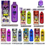 Packman Disposable Vape Pen Gobstopper Gumdrop 2G – INDICA - Immagine 2