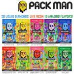 Pack Man THC Vape Disposable Pen Slurricane 2G – INDICA - Image 3